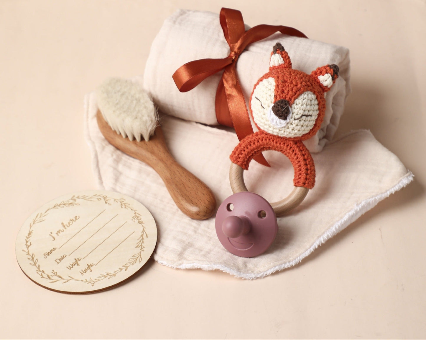 Coffret Cadeau "Pleine Lune" pour Bébé - LylyShop