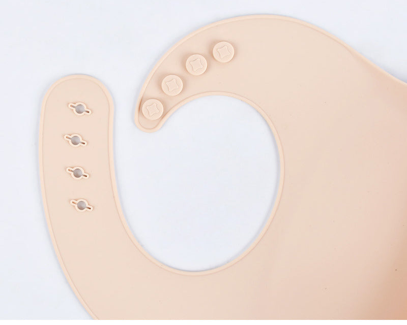 Sac à riz en silicone pour bébé – Bavoir salive imperméable et résistant aux huiles - LylyShop