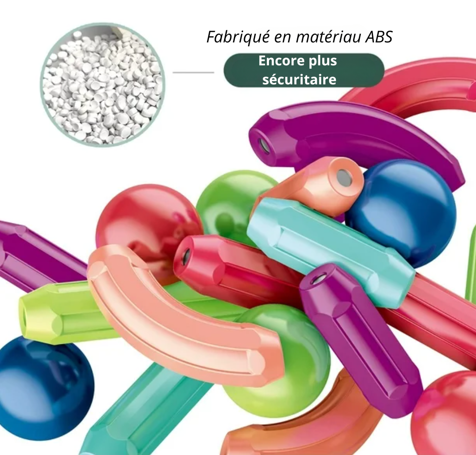 🧲 Le Coffret Créatif de Lyly – Bâtonnets magnétiques éducatifs