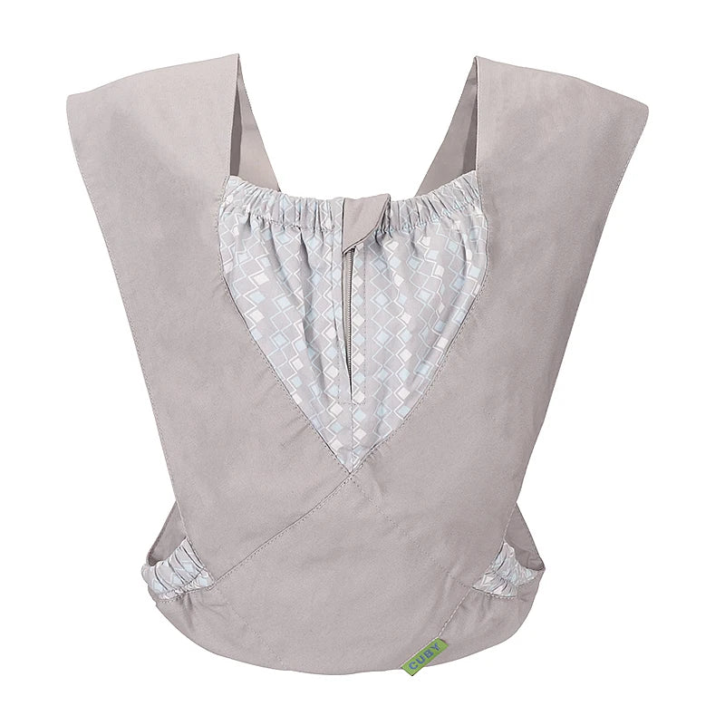 Porte-Bébé Ergonomique en Coton Naturel - LylyShop