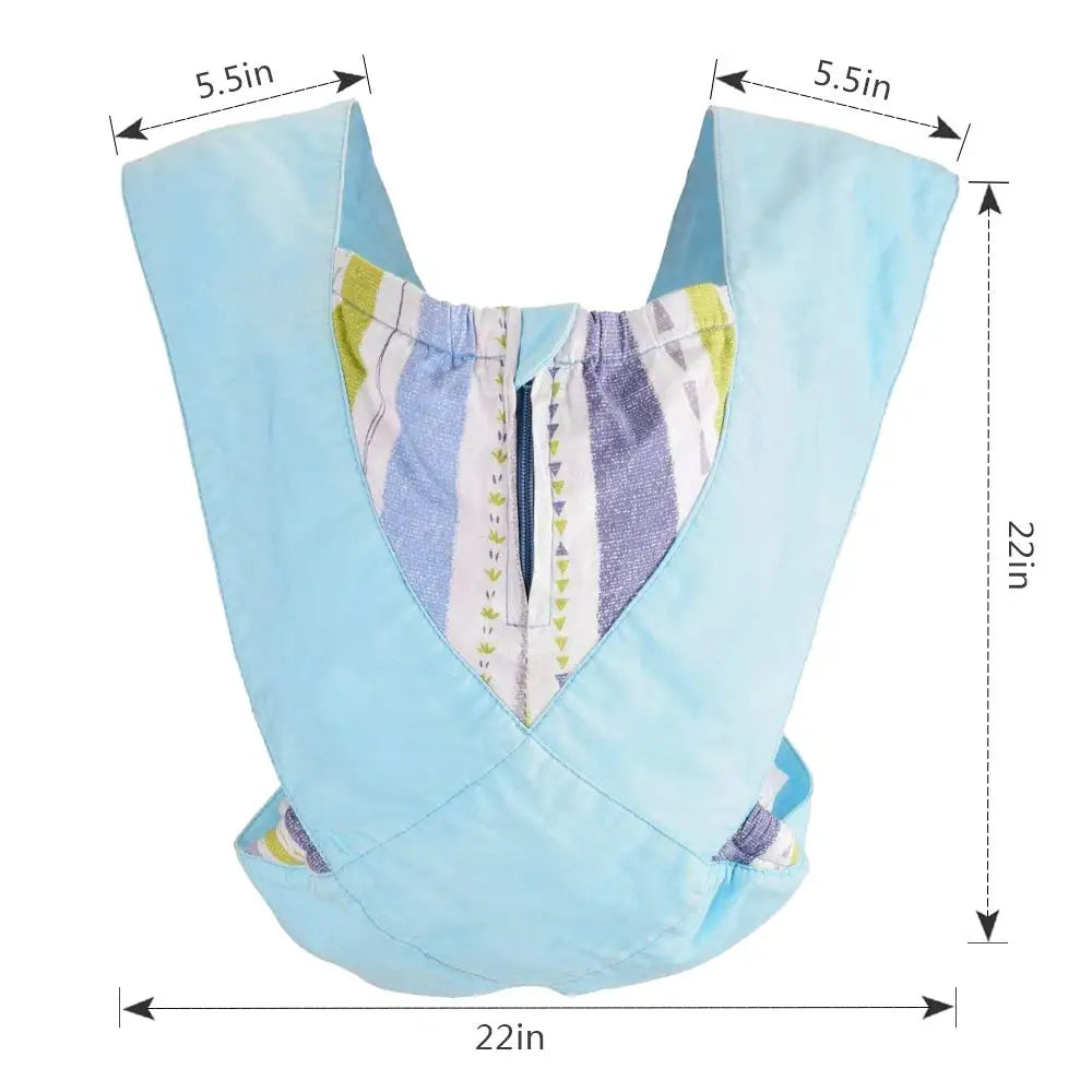 Porte-Bébé Ergonomique en Coton Naturel - LylyShop