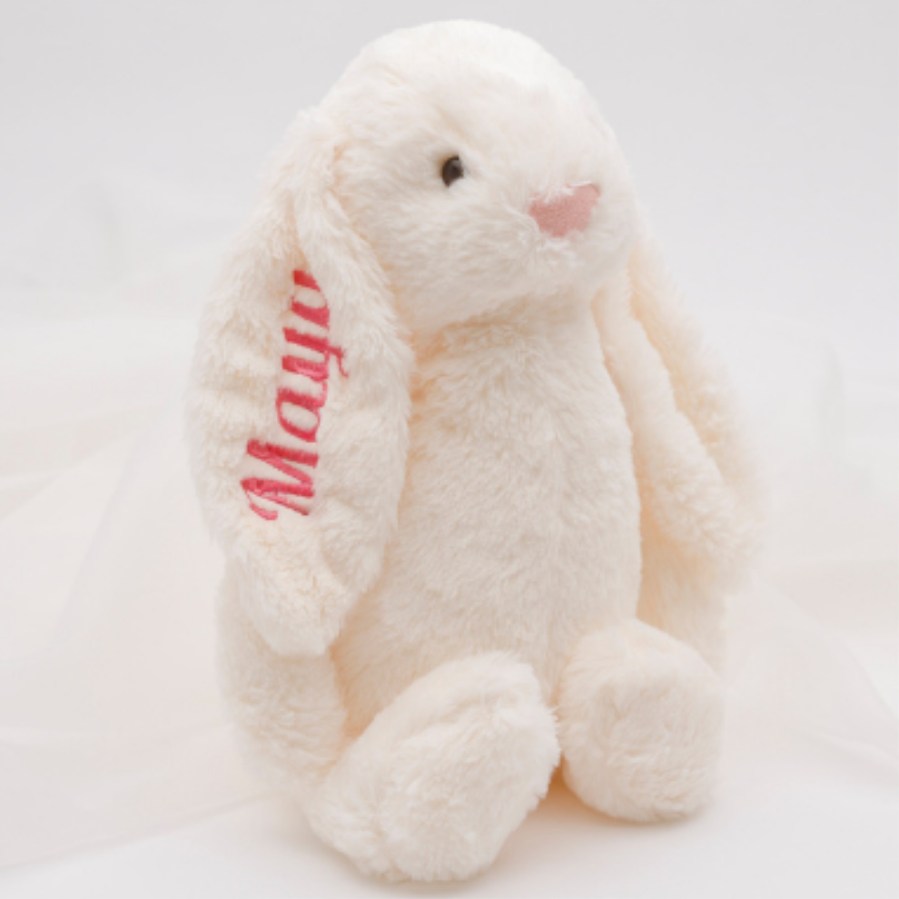Loulou, Le Lapin en Peluche Personnalisé