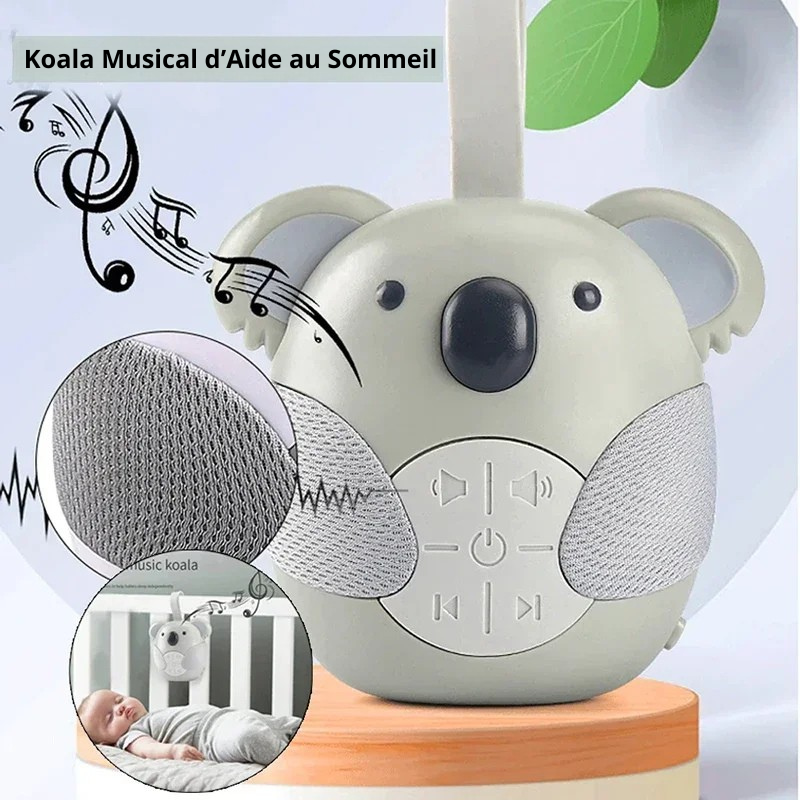 Koala Apaisant – Machine à Bruit Blanc pour Bébé