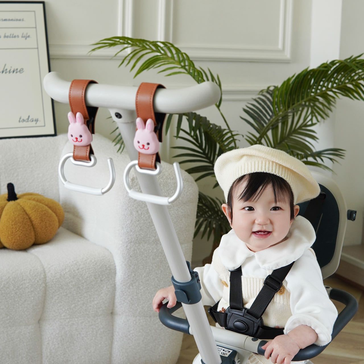 Crochet Multi-fonctionnel portable pour Poussette - LylyShop