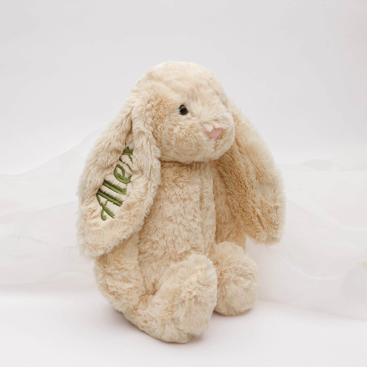 🐰✨ Ensemble personnalisé Lapin et couverture - personnalisable