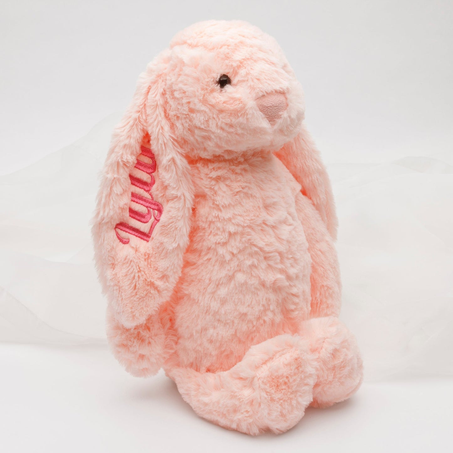 Loulou, Le Lapin en Peluche Personnalisé
