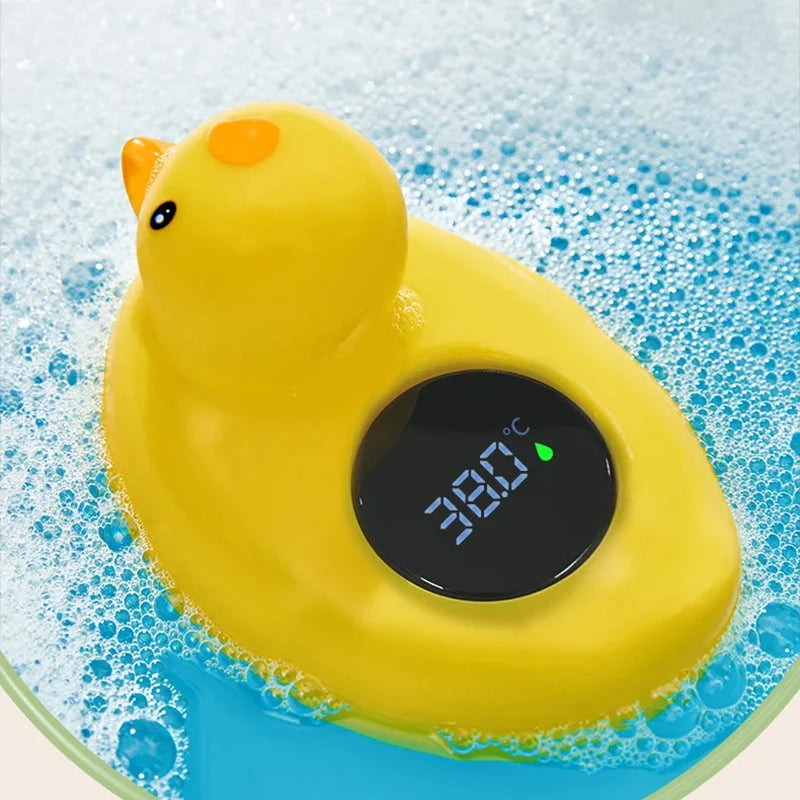 Thermomètre de Bain Bébé – Petit Canard Jaune Flottant