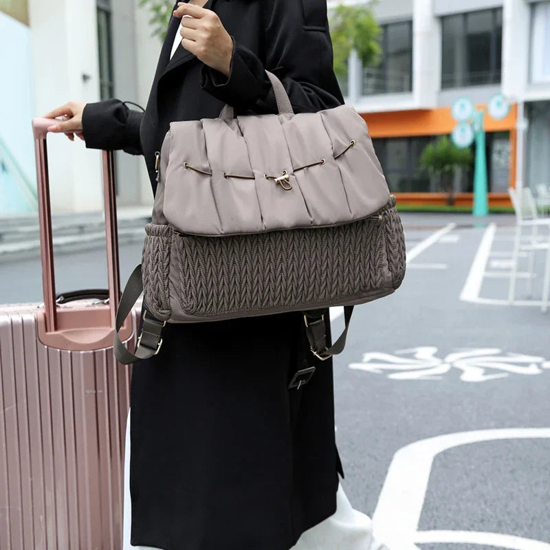 Sac à langer 2 en 1 - sac à dos / sac à bandoulière