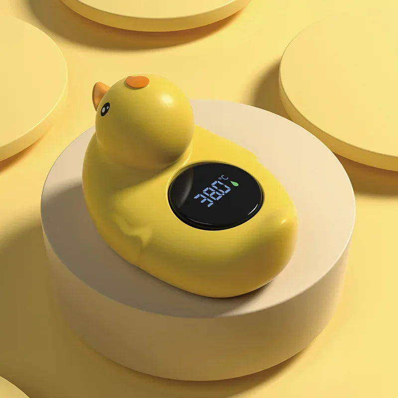 Thermomètre de Bain Bébé – Petit Canard Jaune Flottant