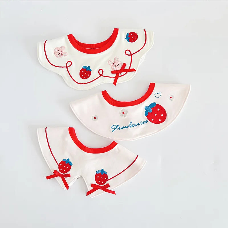 Bavoirs Doux & Stylés pour Bébé - 100% coton