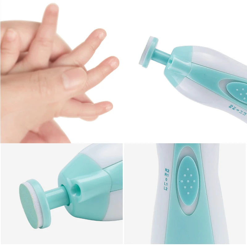 Lime à Ongles Électrique Bébé