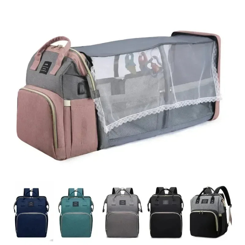 Sac à langer extensible