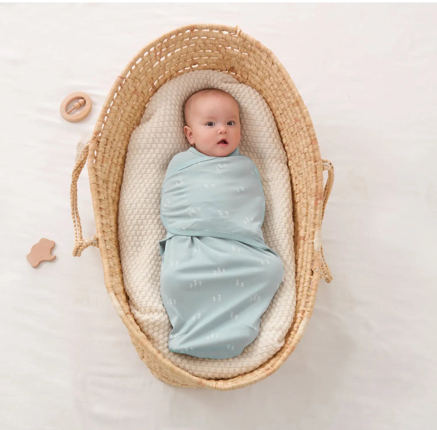3 Cocons d’Émmaillotage Bébé – 100 % Coton Doux