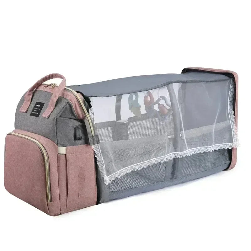 Sac à langer extensible