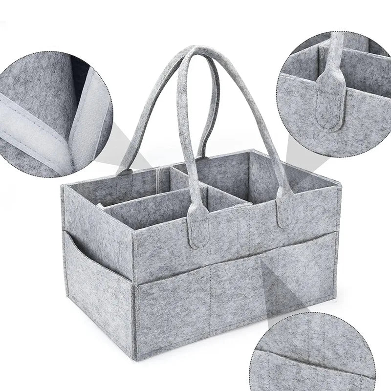 Sac de Rangement Portable pour Couches Bébé