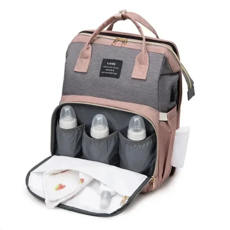 Sac à langer extensible