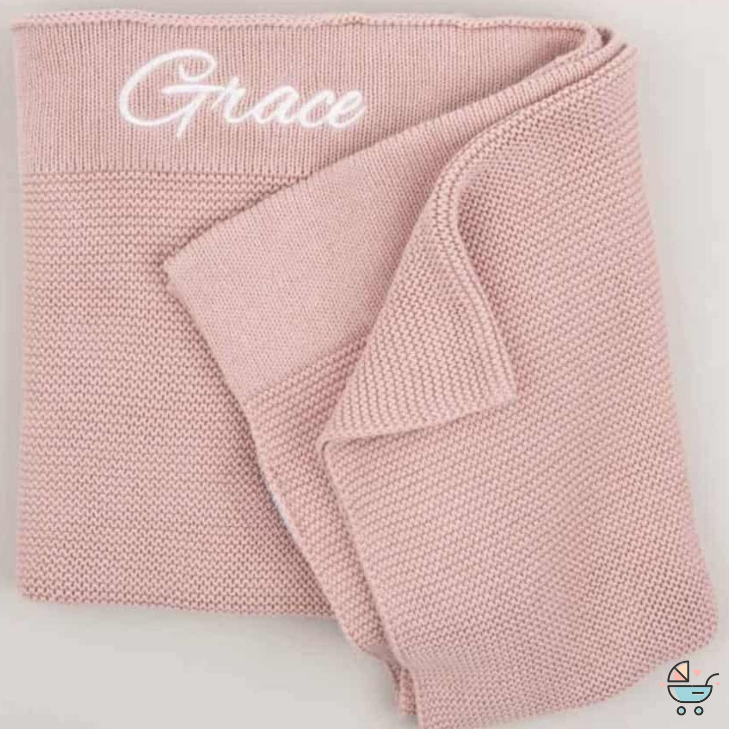 Couverture Douceur Bébé Personnalisée