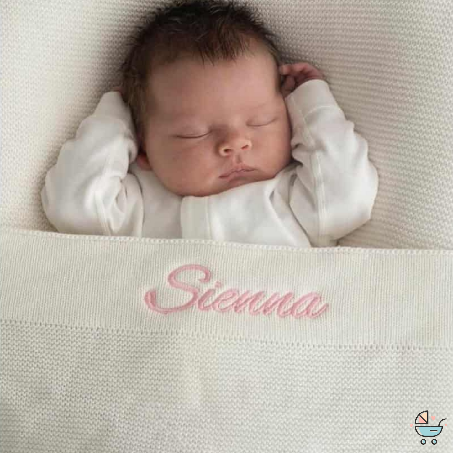 Couverture Douceur Bébé Personnalisée