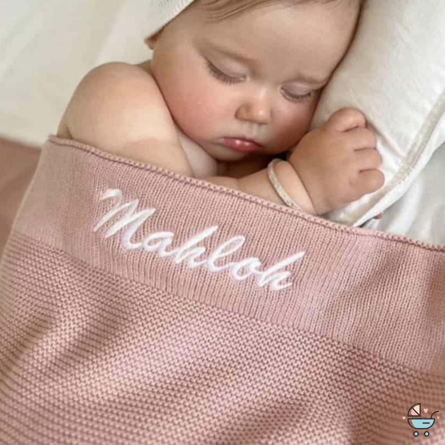 Couverture Douceur Bébé Personnalisée