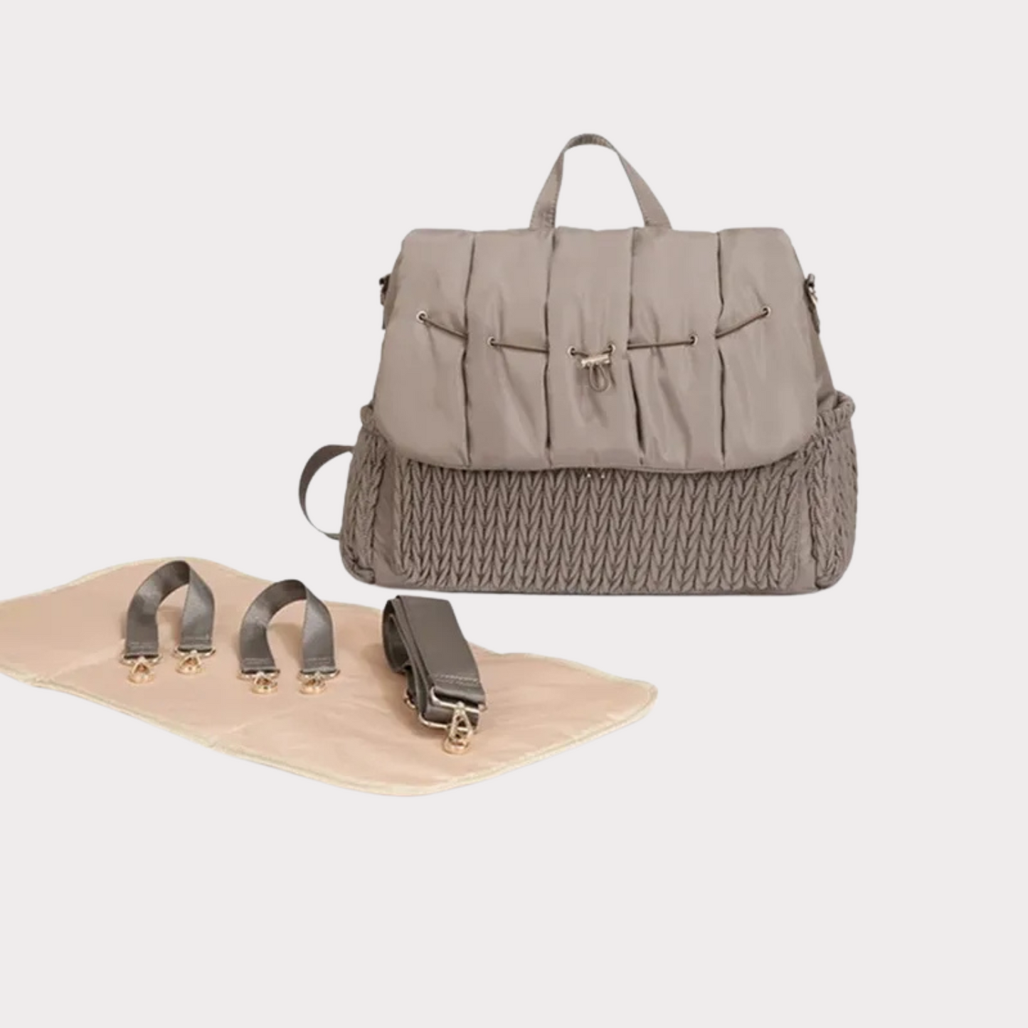 Sac à langer 2 en 1 - sac à dos / sac à bandoulière