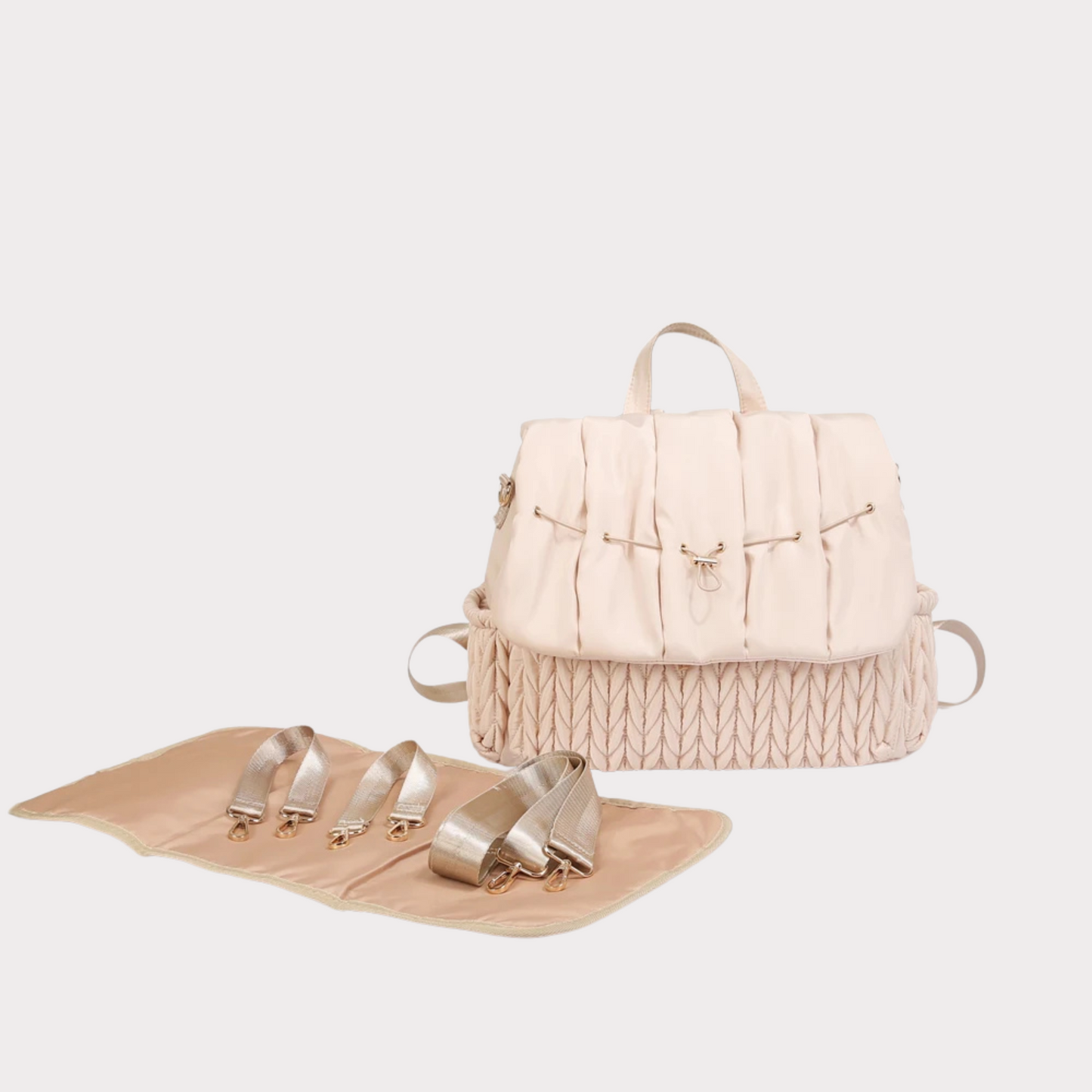 Sac à langer 2 en 1 - sac à dos / sac à bandoulière
