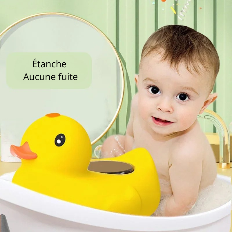 Thermomètre de Bain Bébé – Petit Canard Jaune Flottant