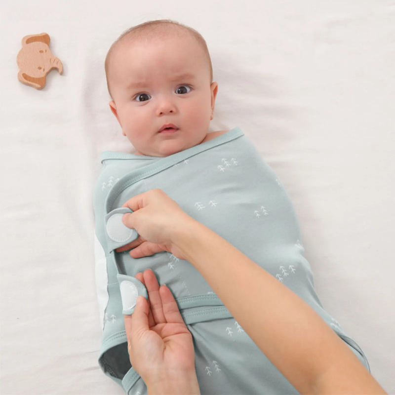 3 Cocons d’Émmaillotage Bébé – 100 % Coton Doux