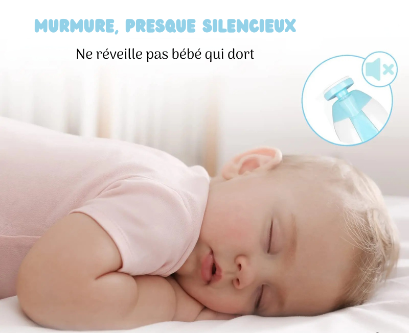 Lime à Ongles Électrique Bébé