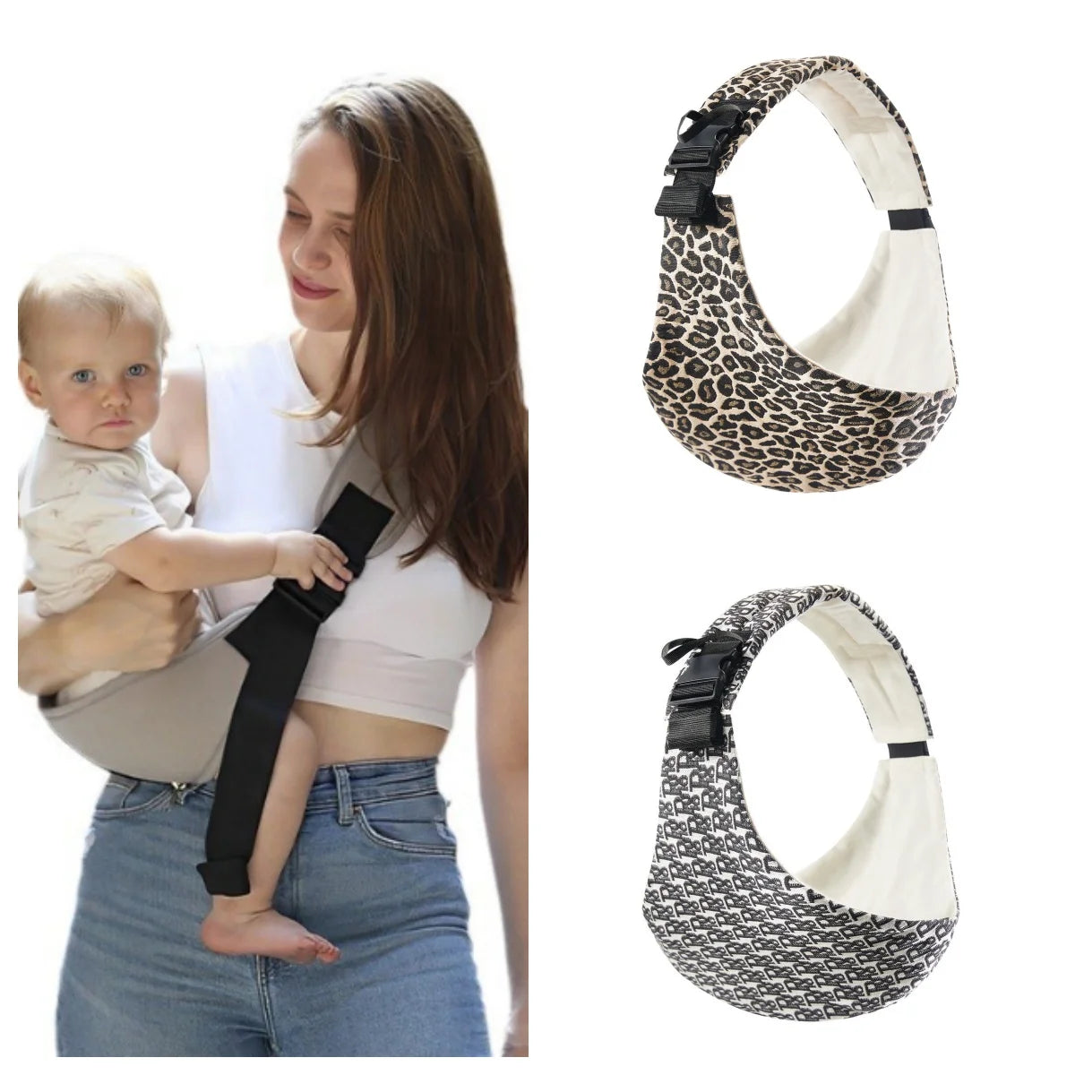 Porte-Bébé Sécurisé