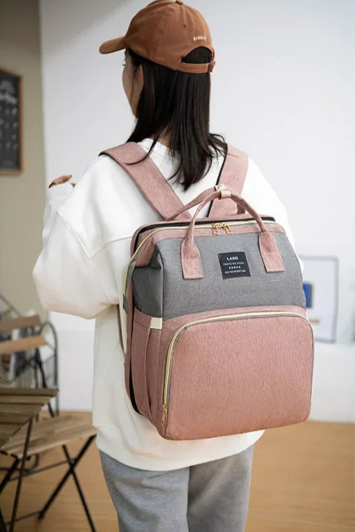 Sac à langer extensible