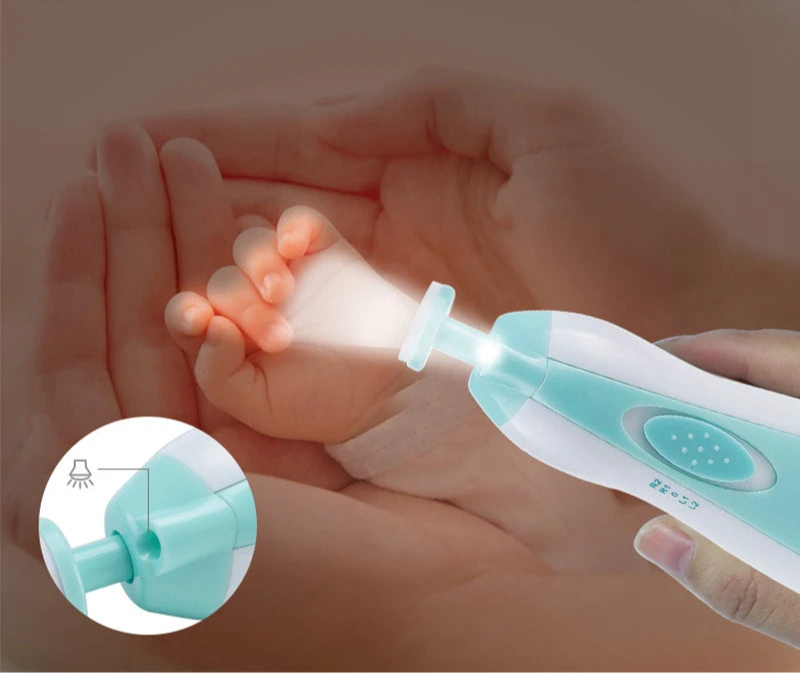 Lime à Ongles Électrique Bébé