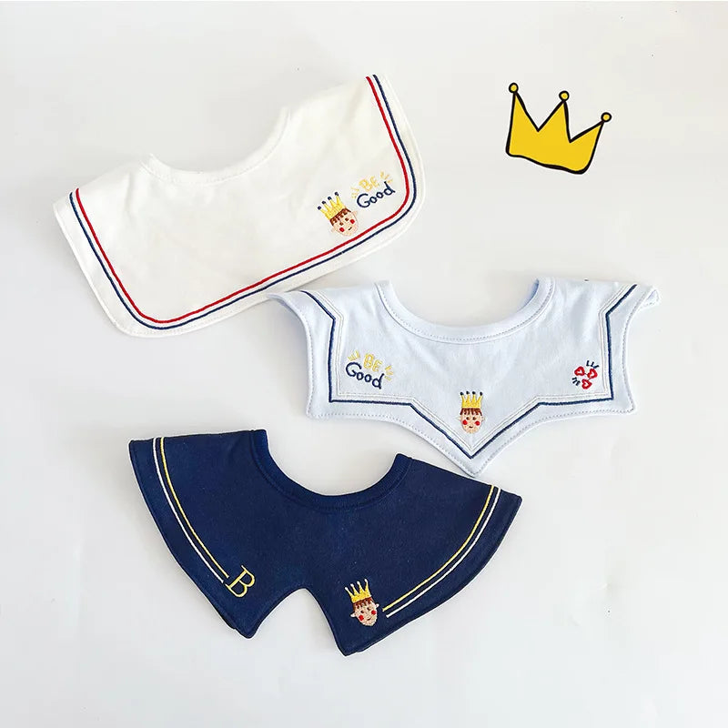 Bavoirs Doux & Stylés pour Bébé - 100% coton