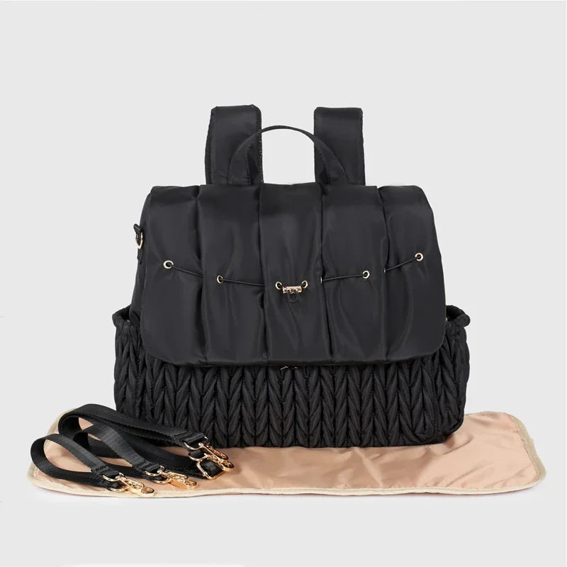 Sac à langer 2 en 1 - sac à dos / sac à bandoulière