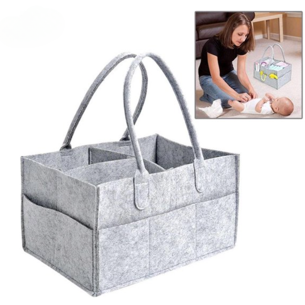 Sac de Rangement Portable pour Couches Bébé