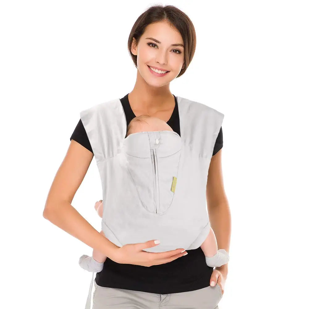 Porte-Bébé Ergonomique en Coton Naturel - LylyShop