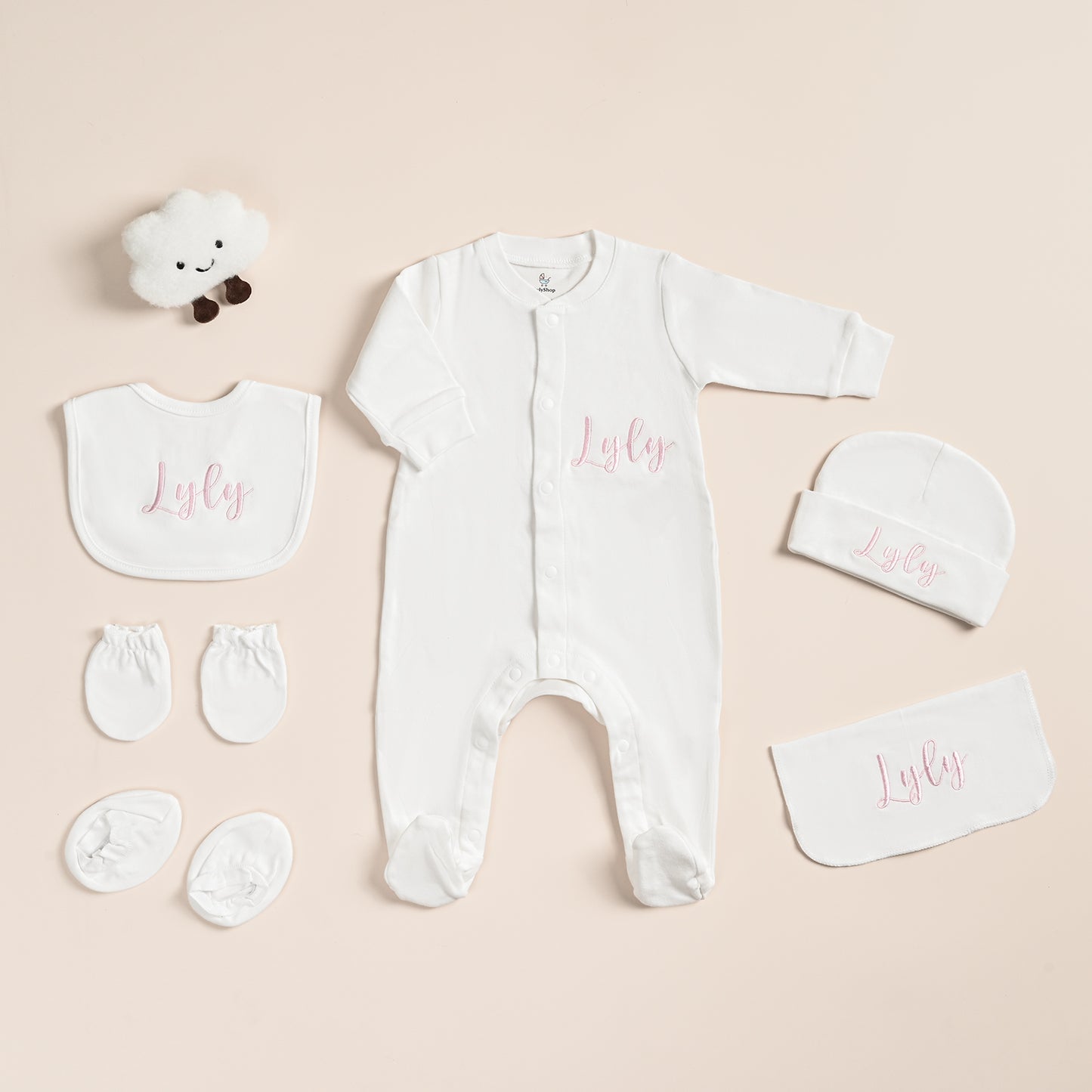 Coffret de Naissance Personnalisé – Idéal pour la Sortie d’Hôpital