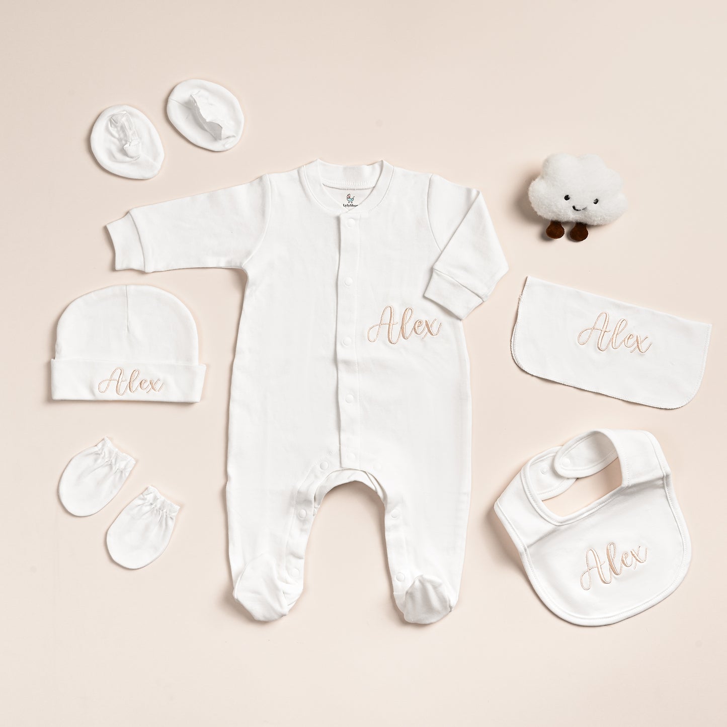 Coffret de Naissance Personnalisé – Idéal pour la Sortie d’Hôpital