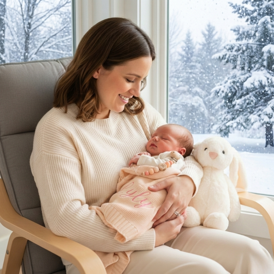 ❄️ Soutenir une nouvelle maman en hiver