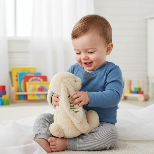 🧸 Un doudou pour créer un repère
