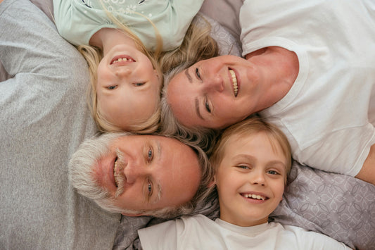 👴👵 Grands-parents et petit-enfant : un lien qui fait du bien dans les deux sens