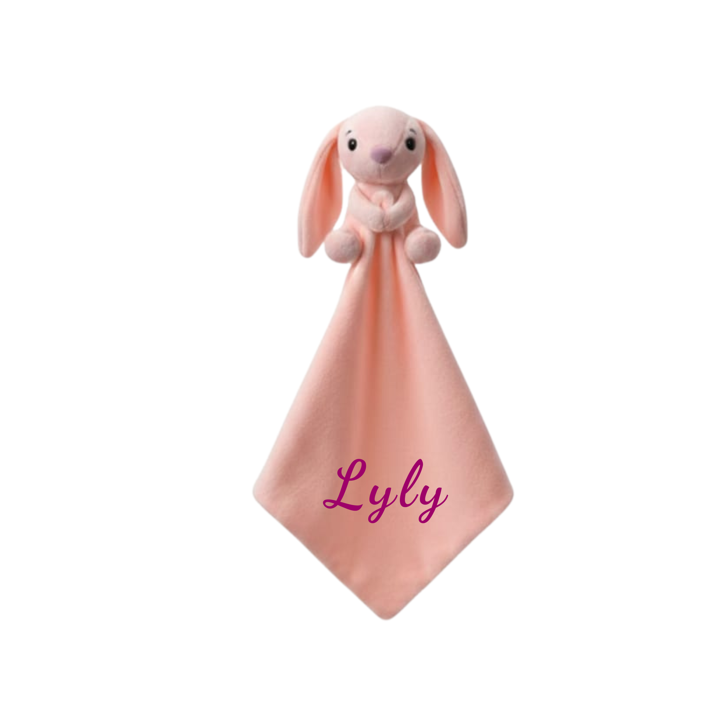 Coffret – Couverture et doudou personnalisés au prénom de bébé