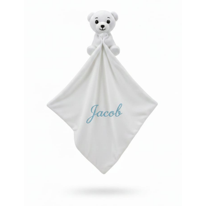 Coffret - Doudou bébé personnalisé