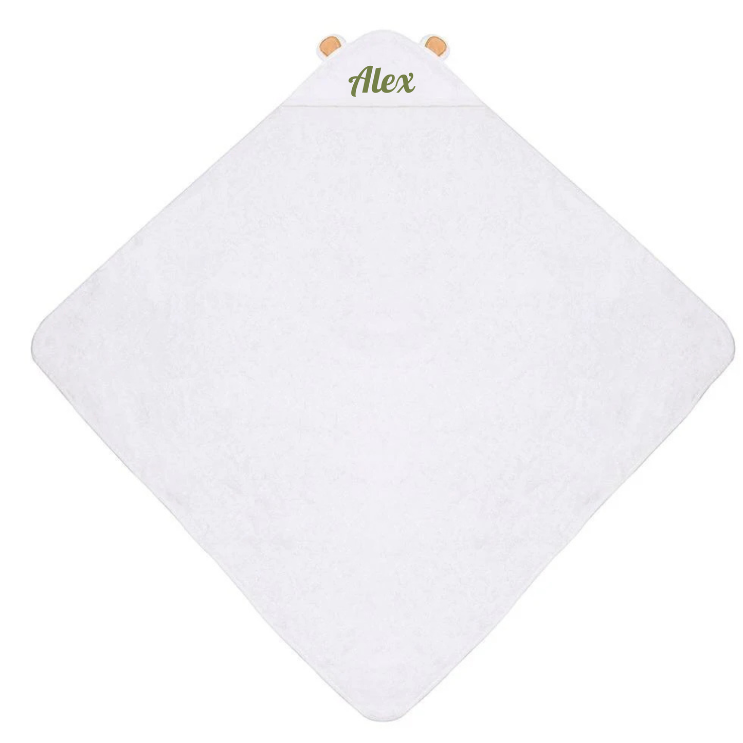 Coffret - Cape de bain Bébé Personnalisée