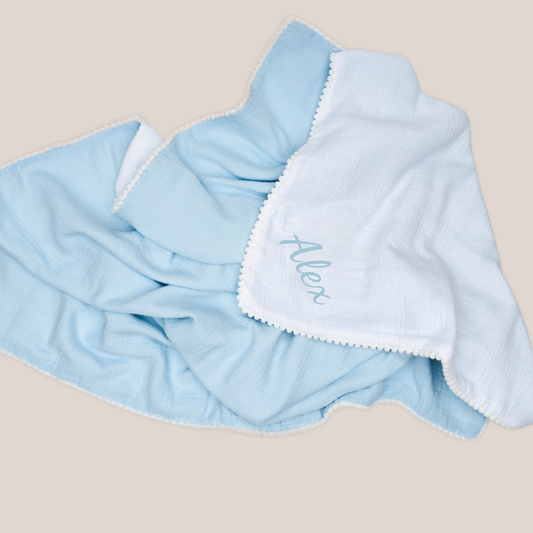 Coffret - Lange Bébé Personnalisé