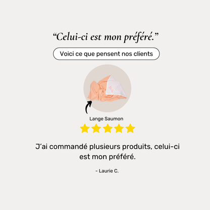 Coffret - Lange Bébé Personnalisé