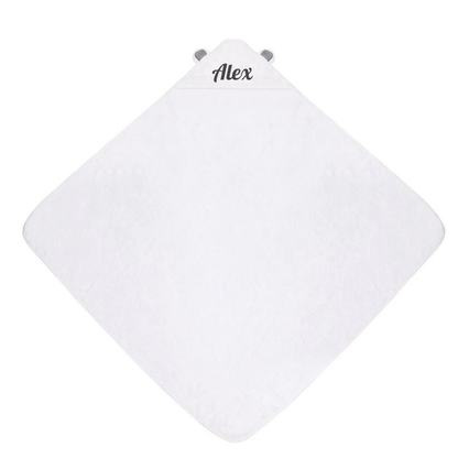 Coffret - Cape de bain Bébé Personnalisée