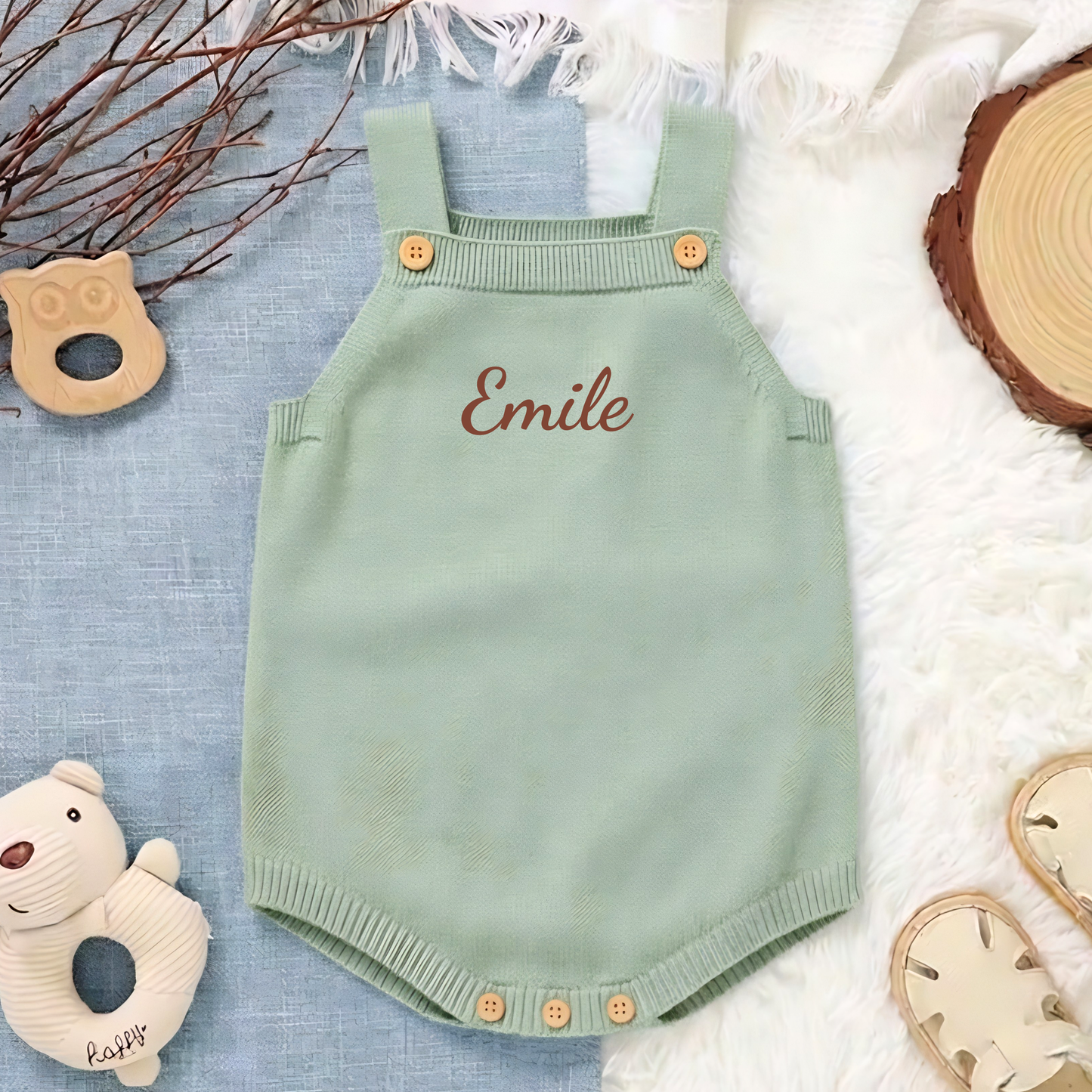 Personalized baby gift set - Trio of sweetness