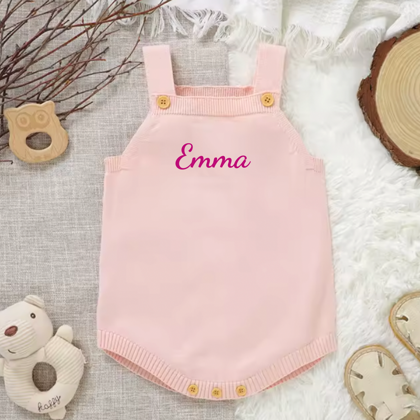 Personalized baby gift set - Trio of sweetness