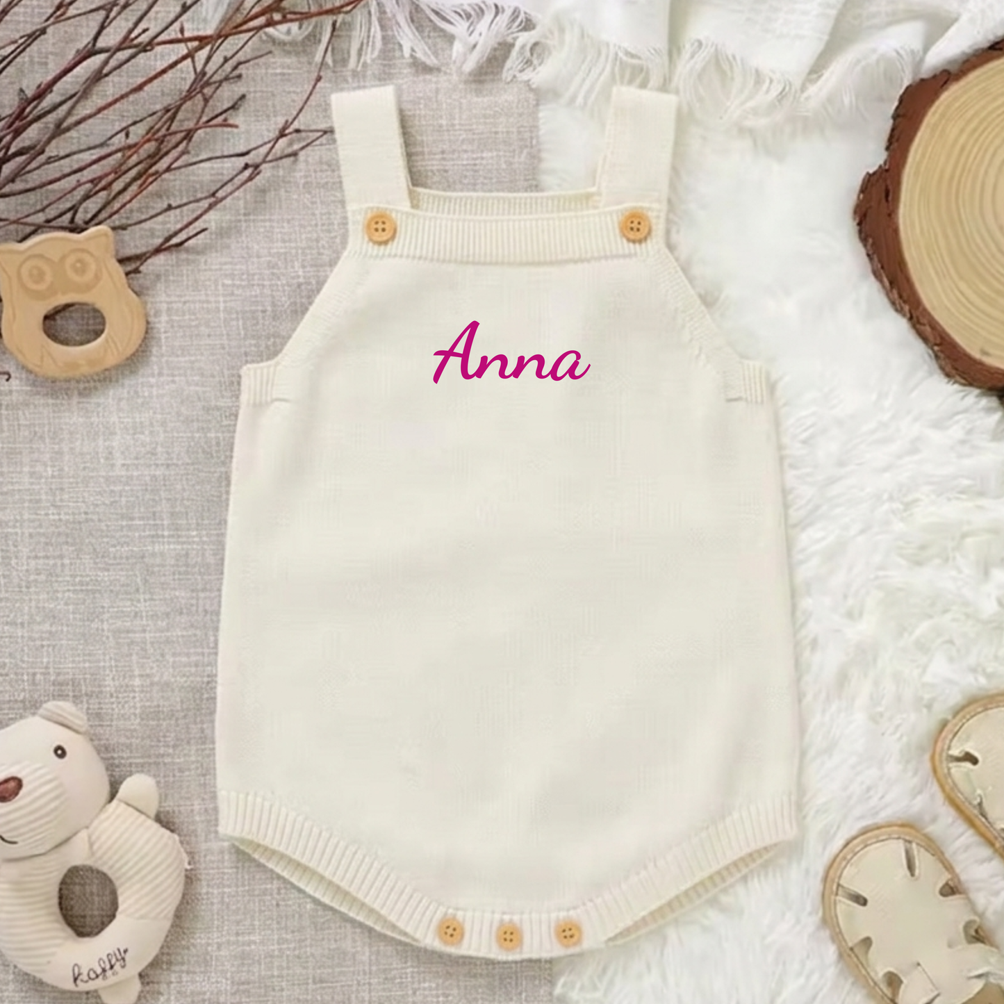 Personalized baby gift set - Trio of sweetness