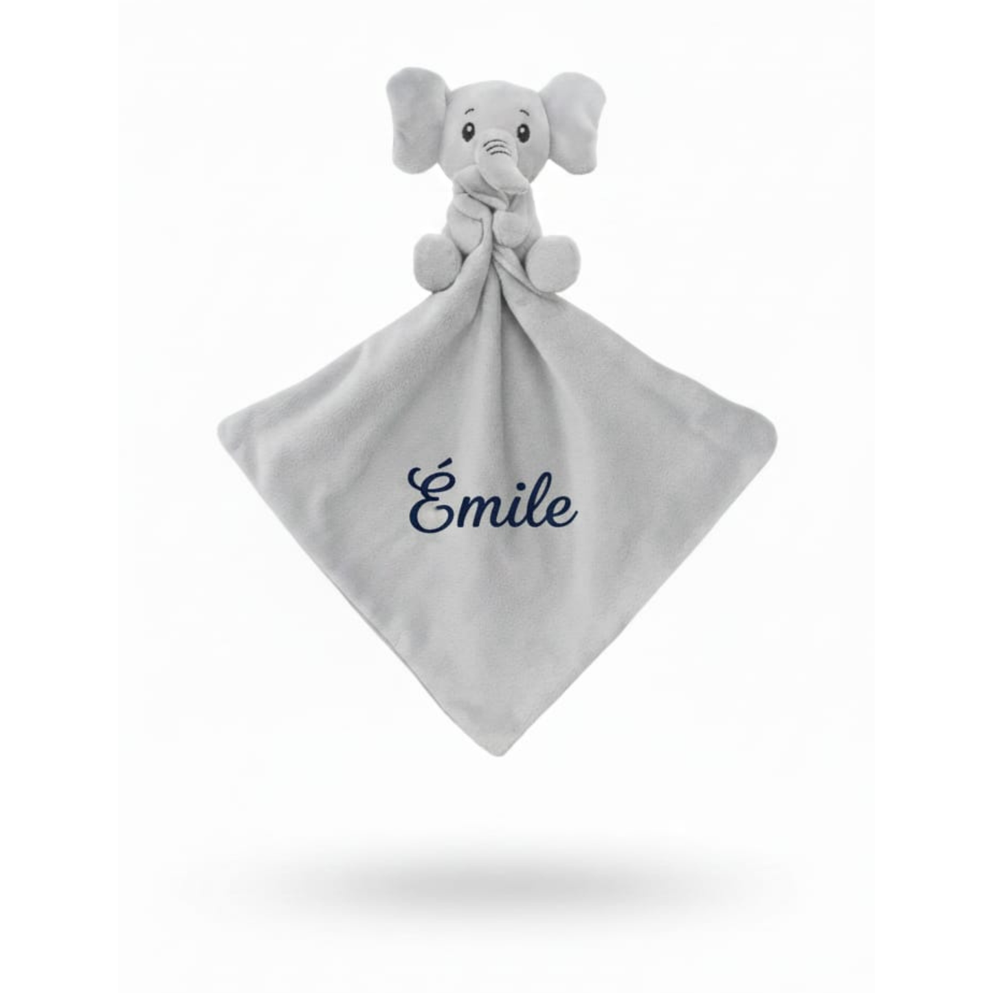 Coffret - Doudou bébé personnalisé